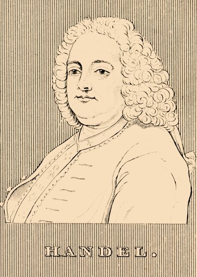 Handel, 1685-1759, 1830 door Unbekannt