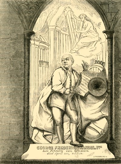 Handels Monument, 1881 door Unbekannt