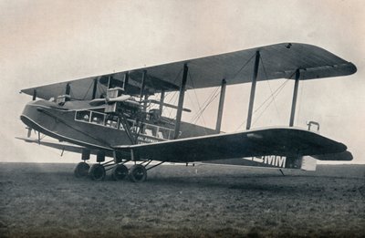 Handley-Page W.10 passagiersvliegtuig in gebruik bij Imperial Airways, 1929 door Unbekannt