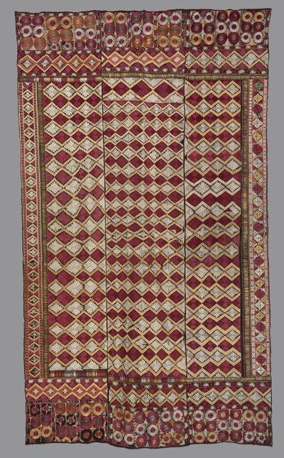 Hangende Phulkari-werk door Unbekannt