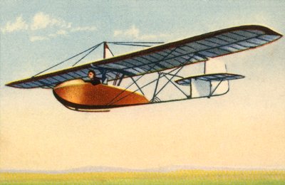 Hangwind zweefvliegtuig, 1932 door Unbekannt