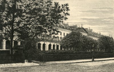Hanover Terrace, Regents Park, ca. 1876 door Unbekannt