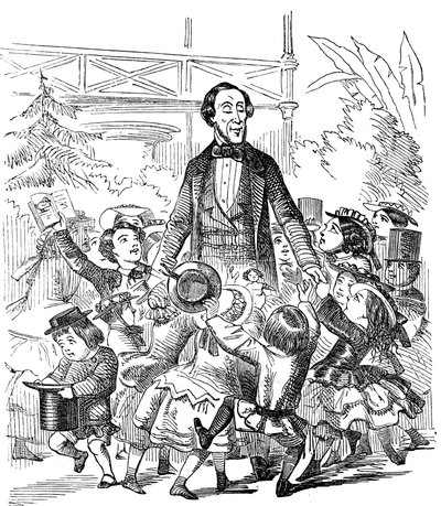 Hans Christian Andersen, Deense auteur door Unbekannt