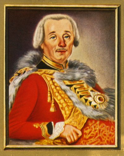 Hans Joachim Von Ziethen, 1933 door Unbekannt
