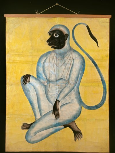 Hanuman, de apengod, c1870 door Unbekannt