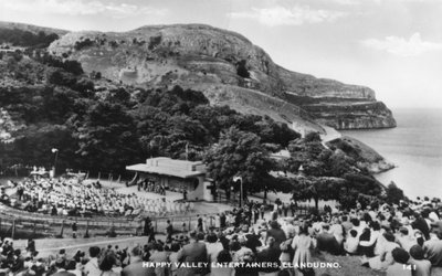 Happy Valley entertainers, Llandudno door Unbekannt