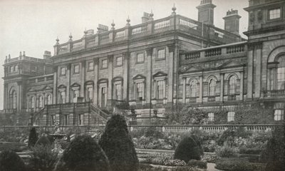 Harewood House, de residentie van de Rt. Hon. De Graaf van Harewood, ca. 1913 door Unbekannt