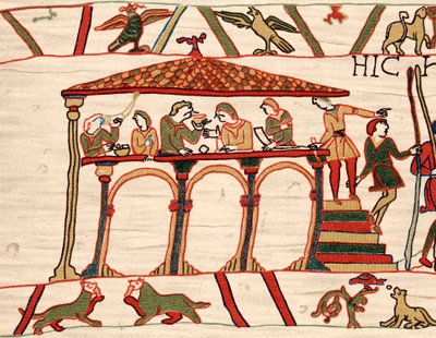 Harold II, laatste Angelsaksische koning van Engeland, 1066 1070s door Unbekannt