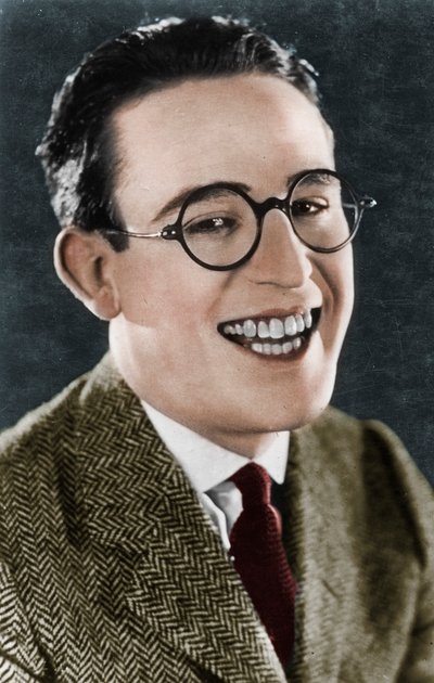Harold Lloyd 1893-1971, Amerikaanse acteur en filmmaker, ca. 1920s door Unbekannt