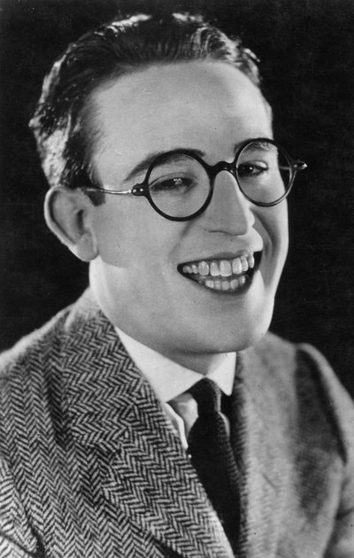 Harold Lloyd 1893-1971, Amerikaanse acteur en filmmaker, jaren 1920 door Unbekannt
