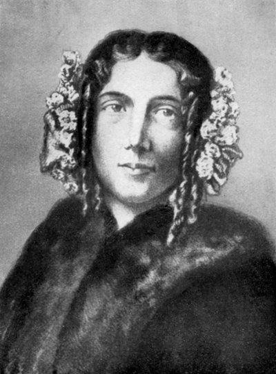 Harriet Beecher Stowe 1811-1896, Amerikaanse abolitionist en romanschrijver, 1926 door Unbekannt