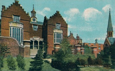 Harrow Old School & Kapel door Unbekannt