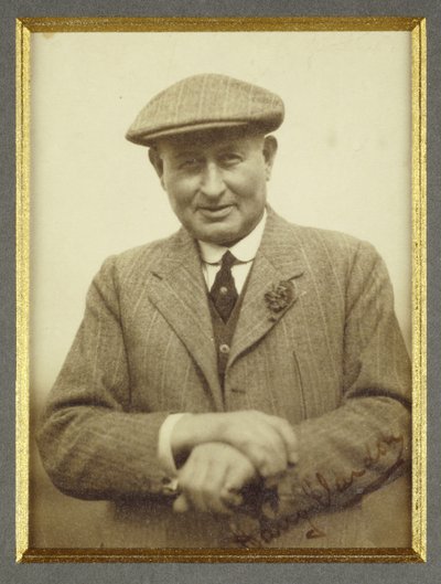Harry Vardon, ca. 1912 door Unbekannt