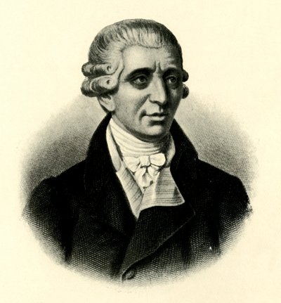 Haydn, laat 18e eeuw, 1907 door Unbekannt