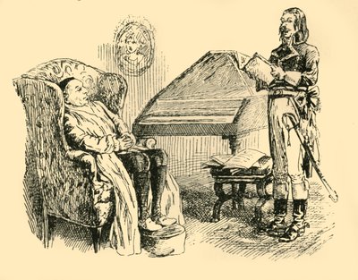Haydns ogen vulden zich met tranen, 1907 door Unbekannt