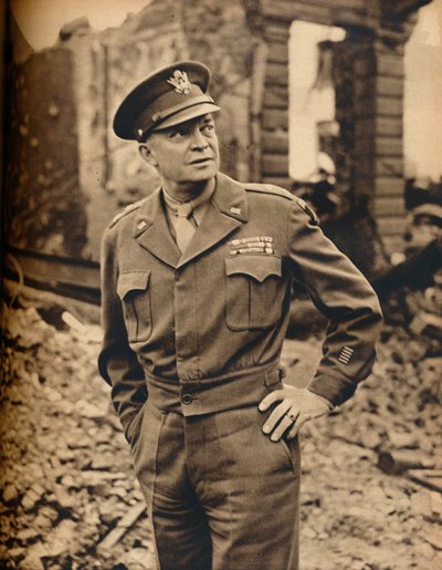 Hij Leidde Onze Bevrijdingslegers naar de Overwinning, 1945 door Unbekannt