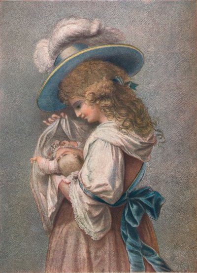 Hij slaapt, 1903 door Unbekannt
