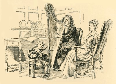 Hij imiteerde het spelen van een viool, 1907 door Unbekannt
