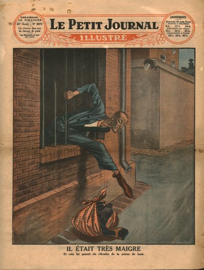 Hij was erg dun, 1930 door Unbekannt