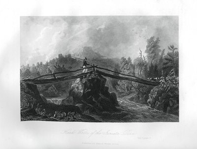 Bronnen van de Juniata-rivier, Pennsylvania door Unbekannt