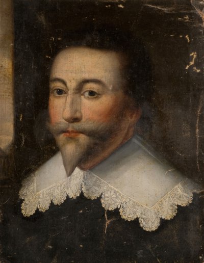 Hoofd van een Man, 1600-1700 door Unbekannt