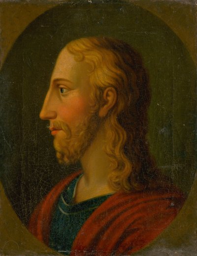 Hoofd van Christus door Unbekannt
