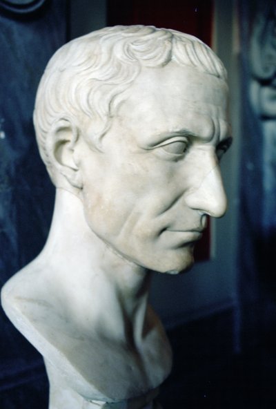 Hoofd van Julius Caesar door Unbekannt