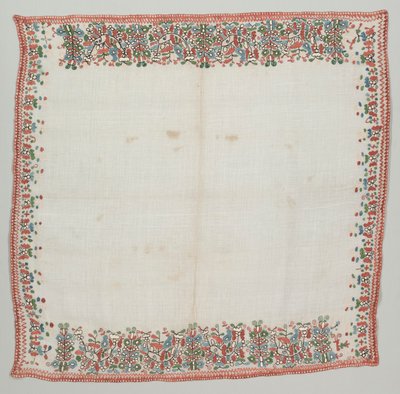 Hoofddoek, 1800s door Unbekannt