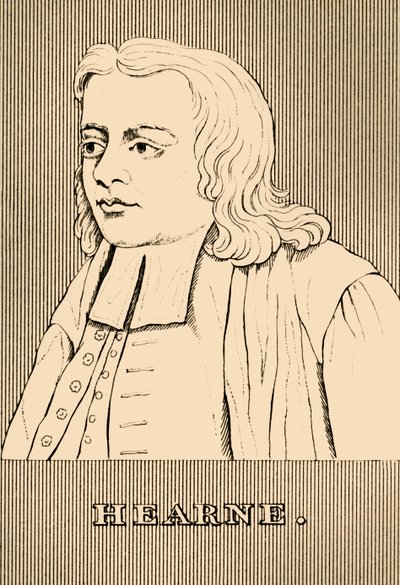 Hearne, 1678-1735, 1830 door Unbekannt