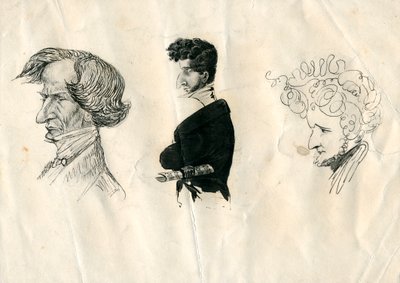 Hector Berlioz door Unbekannt