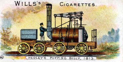 Hedleys Puffing Billy, 1813 1901 door Unbekannt