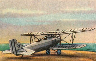 Heinkel HD 22b trainingsvliegtuig, 1920s, 1932 door Unbekannt