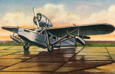 Heinkel He 57 Heron vliegtuig, 1932 door Unbekannt