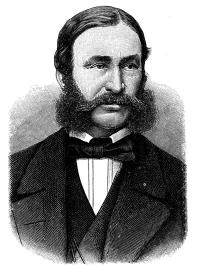 Heinrich Barth 1821-1865, Duitse geograaf en ontdekkingsreiziger van Noord- en Centraal-Afrika door Unbekannt
