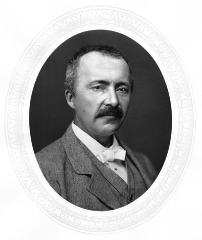 Heinrich Schliemann, Duitse archeoloog door Unbekannt