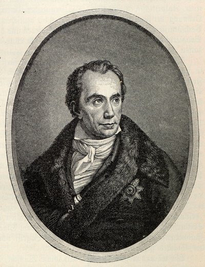 Heinrich Theodor von Schön 1773-1856 door Unbekannt