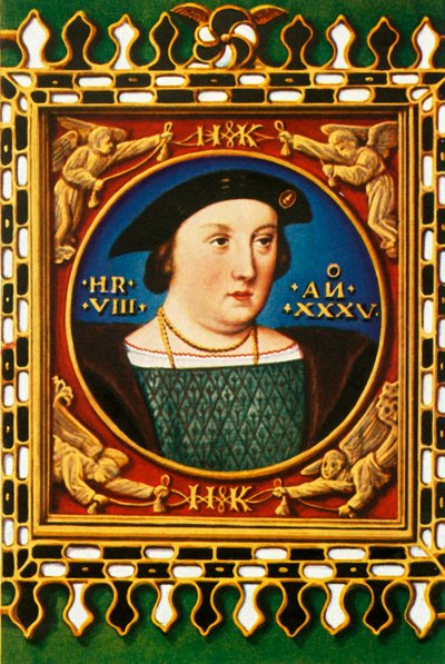 Heinrich VIII door Unbekannt