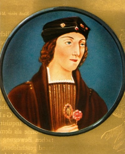 Heinrich VII, 1933 door Unbekannt