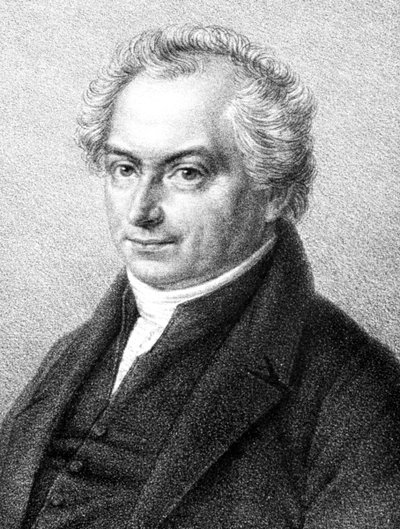 Heinrich Wilhelm Mathias Olbers, Duitse astronoom en arts, 1864 door Unbekannt