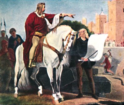 Heinrich der Löwe door Unbekannt