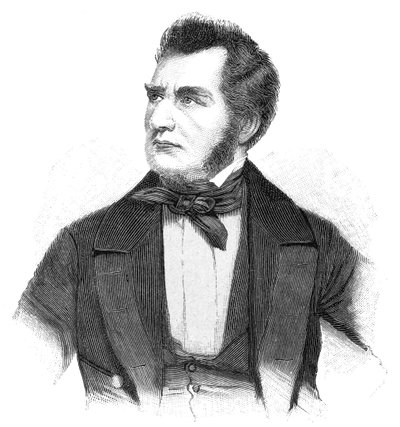 Heinrich von Gagern, 1799-1880 staatsman die pleitte voor de eenwording van Duitsland, 1900 door Unbekannt