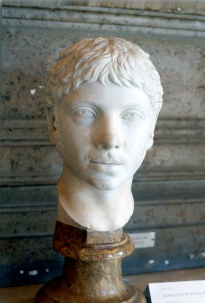 Heliogabalus, Romeinse keizer van de 3e eeuw door Unbekannt