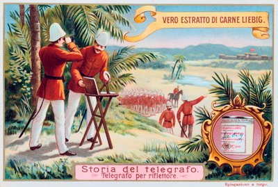 Heliograaf, ca. 1900 door Unbekannt
