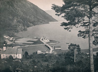 Hellesylt, Sondmor, 1914 door Unbekannt