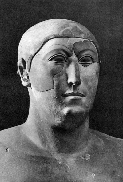 Hemiunu, oude Egyptische architect door Unbekannt