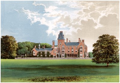 Hemsted Park, bij Staplehurst, Kent, huis van Burggraaf Cranbrook, ca. 1880 door Unbekannt