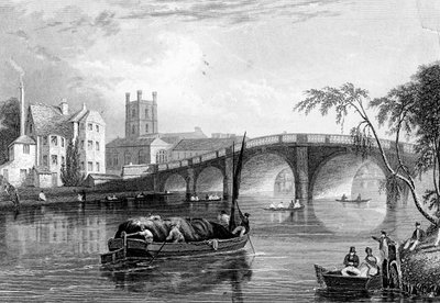 Henley Bridge, Henley-on-Thames, Londen door Unbekannt