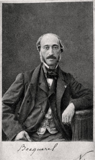 Henri Becquerel, Franse natuurkundige, eind 19e of begin 20e eeuw door Unbekannt