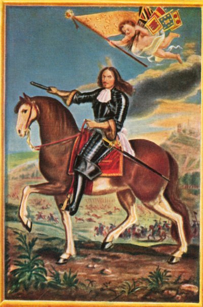 Henri De La Tour DAuvergne Vicomte De Turenne, 1933 door Unbekannt