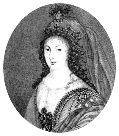 Henrietta, Hertogin van Orléans, 1799 door Unbekannt